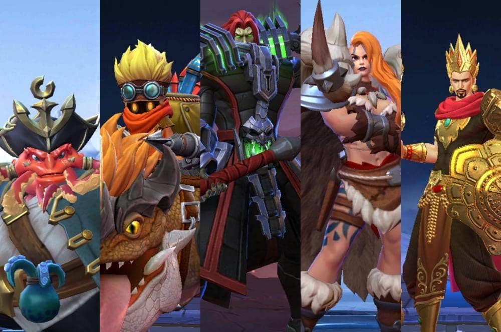 5 Hero Fighter yang Gak Punya Skill Blink, Harus Hati-hati!