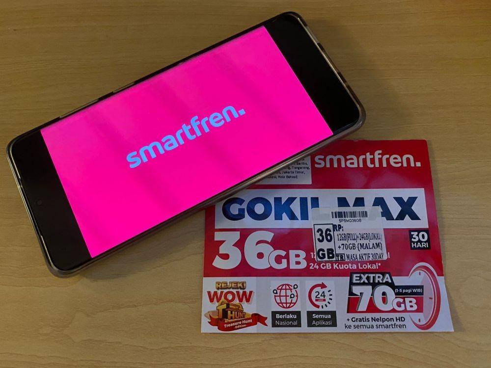 Smartfren Gokil MAX (dok. pribadi/Rizna Hidayah)