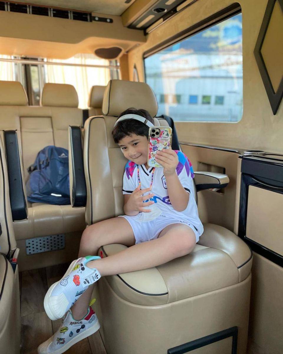 Rafathar Malik Ahmad (instagram.com/shela_lala96)
