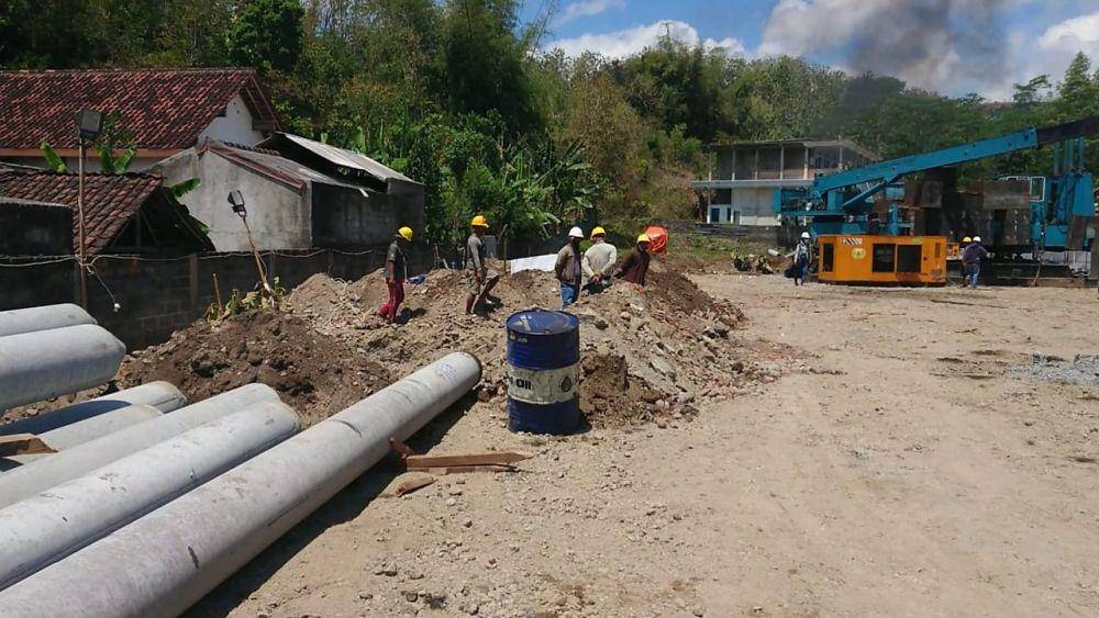 Lokasi pembangunan rumah sakit baru di Tulungagung. IDN Times./ Bramanta Pamungkas