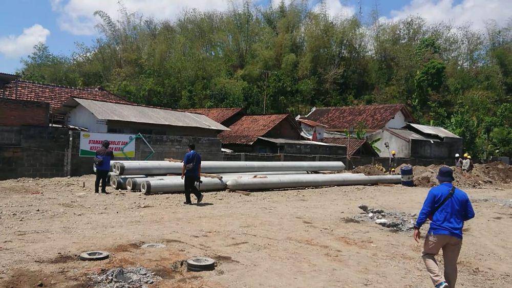 Lokasi pembangunan rumah sakit baru di Tulungagung. IDN Times./ Bramanta Pamungkas
