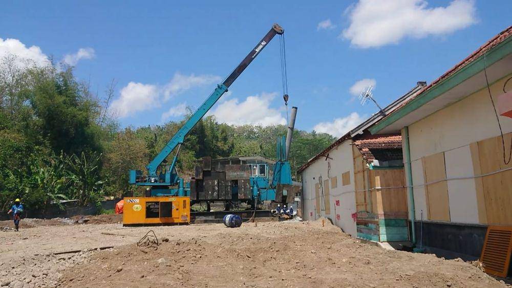 Lokasi pembangunan rumah sakit baru di Tulungagung. IDN Times./ Bramanta Pamungkas