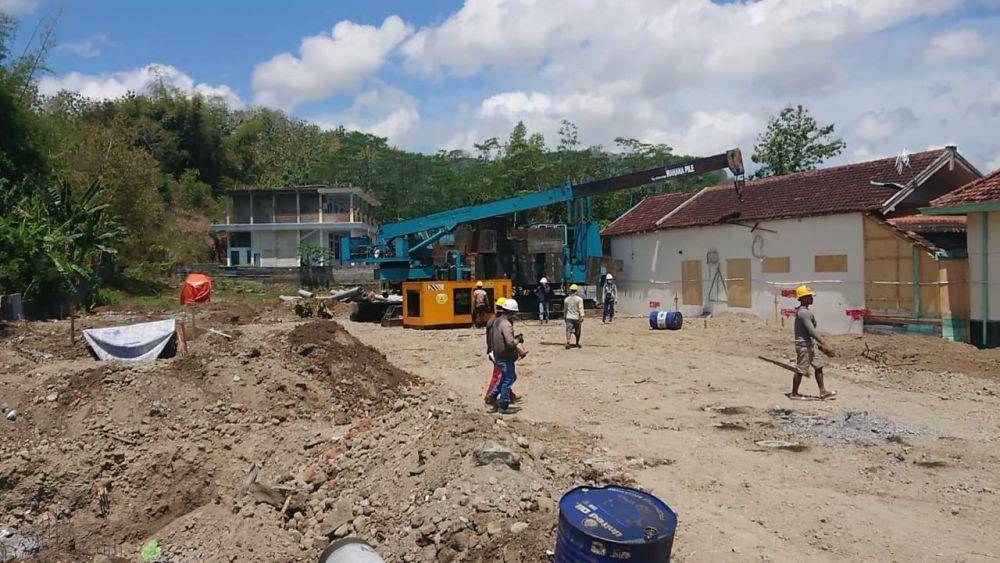 Lokasi pembangunan rumah sakit baru di Tulungagung. IDN Times./ Bramanta Pamungkas
