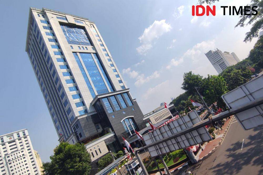 Gedung Kementerian Keuangan (Kemenkeu). (IDN Times/Helmi Shemi)