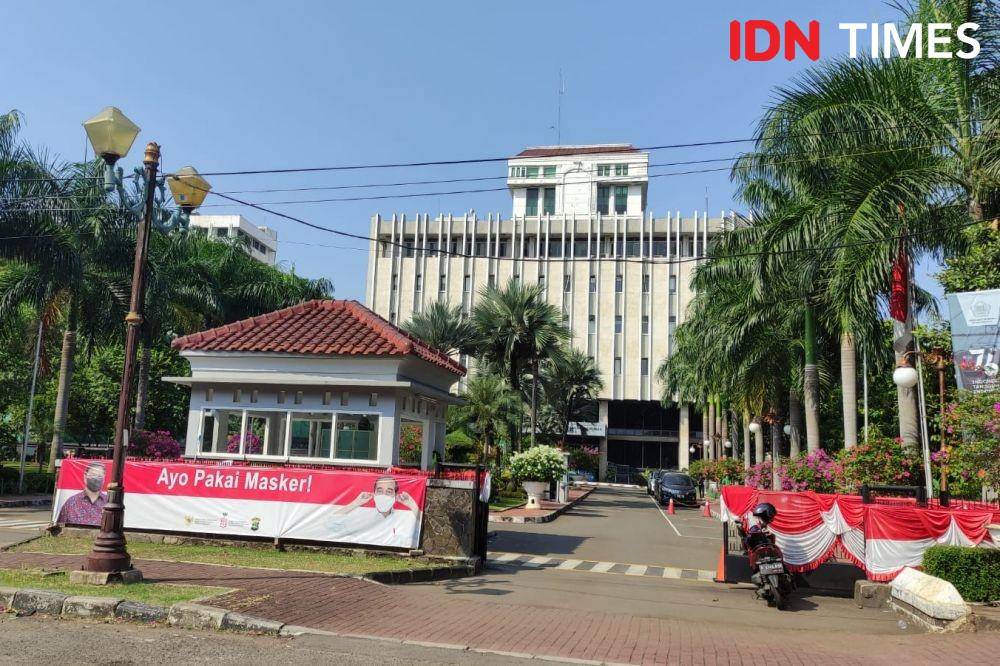Gedung Kementerian Koordinator Bidang Perekonomian (Kemenko Perekonomian). (IDN Times/Helmi Shemi)
