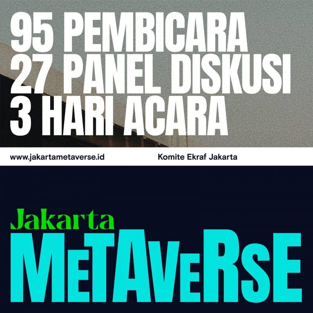 Jakarta Metaverse: The New Age of Creative Economy. (dok. Jakarta Metaverse)