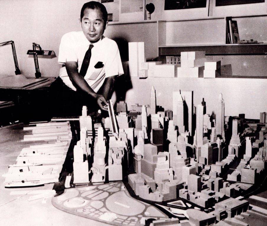 ilustrasi Minoru Yamasaki (michiganradio.org)