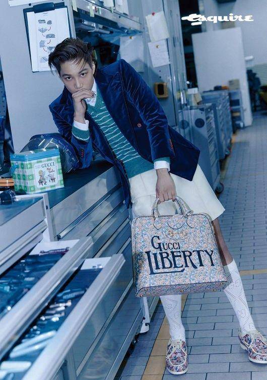 Kai EXO (esquirekorea.co.kr)