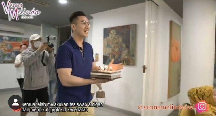 Ultah atha (Instagram.com/Venna Melinda real)