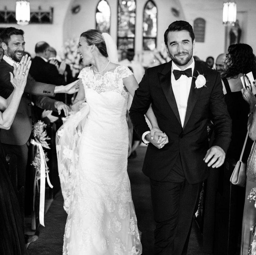 Emily VanCamp dan Josh Bowman (instagram.com/emilyvancamp)