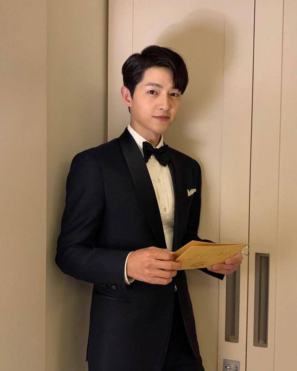 Song Joong Ki (instagram.com/historydnc)