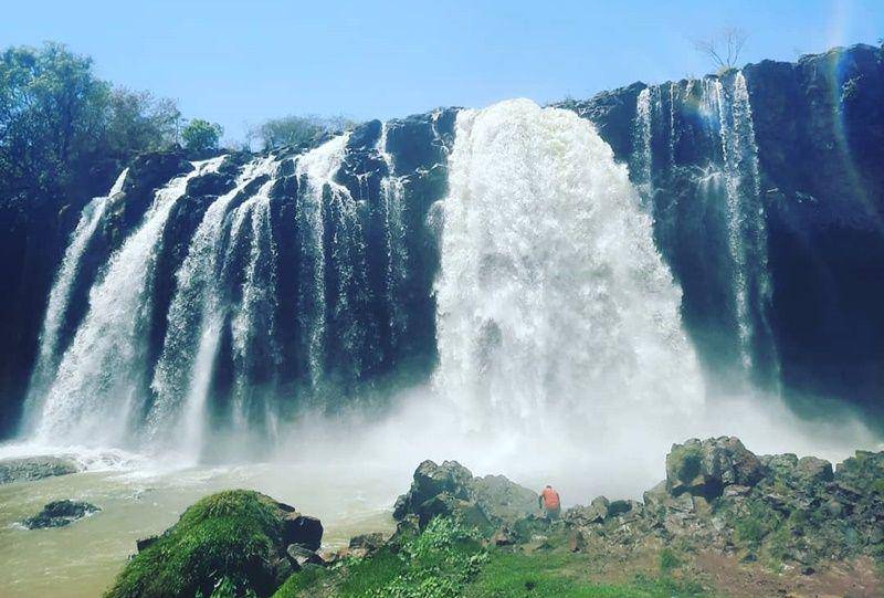 Air terjun Blue Nile (instagram.com/gmalimran)