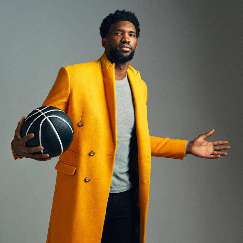 Joel Embiid (instagram.com/joelembiid)