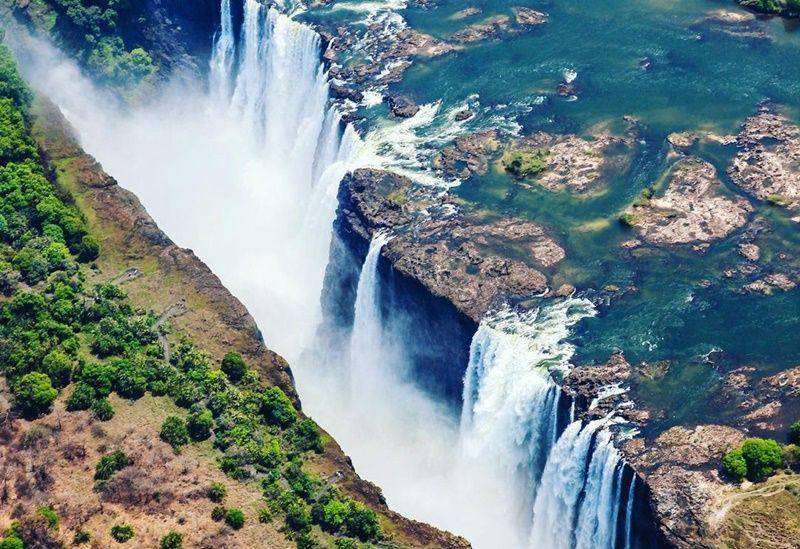 Air terjun Victoria (instagram.com/arturcabral)