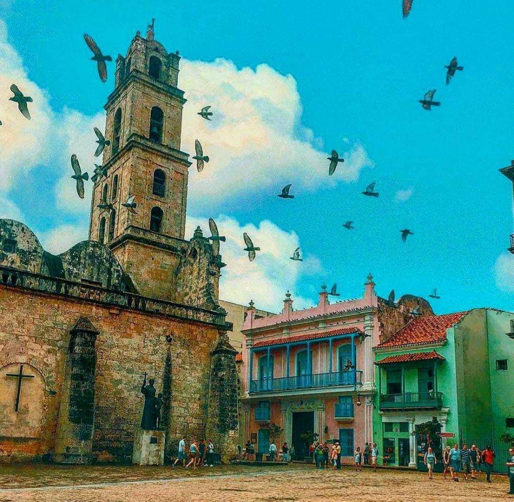 Plaza de San Francisco (instagram.com/fotografocubano)