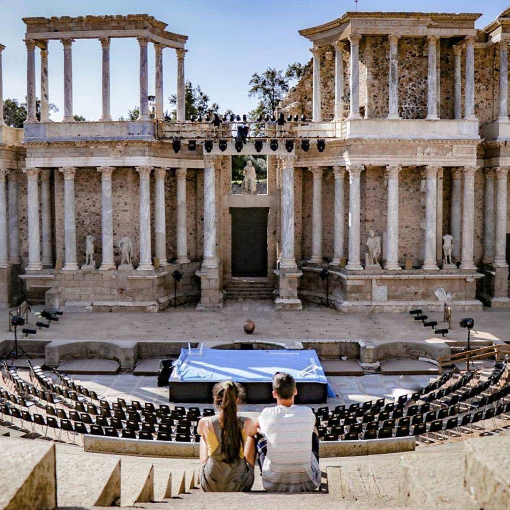 The Ruins of Merida (instagram.com/tworistas_pt)