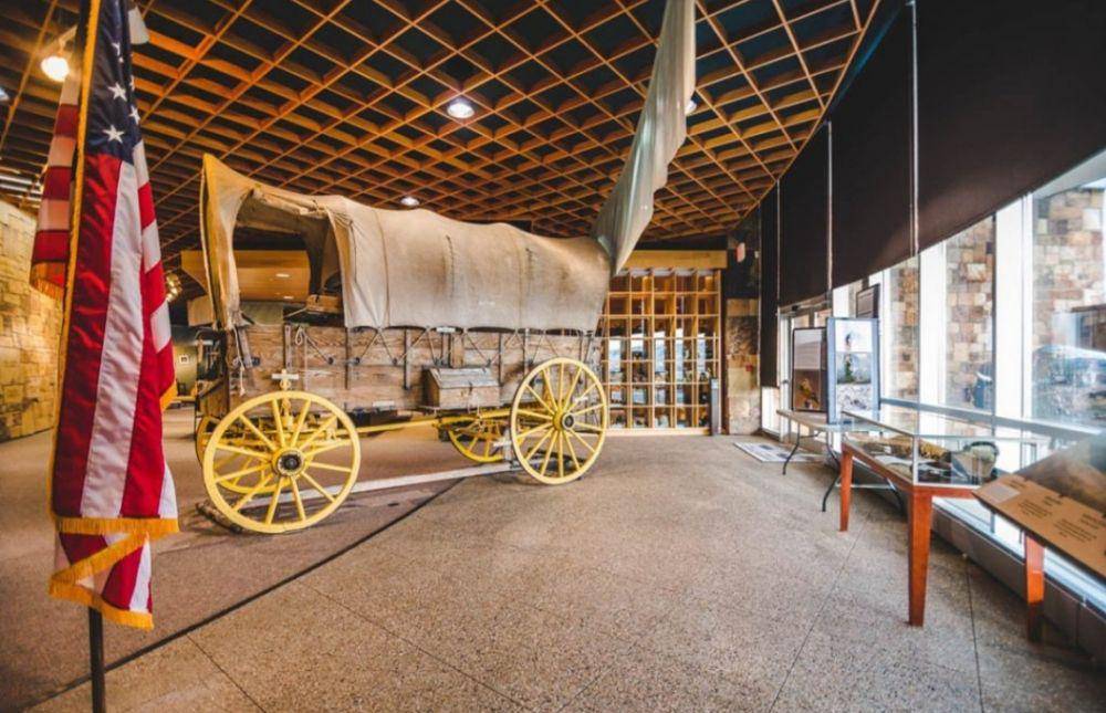 Casper National Historic Trails Interpretive Center (instagram.com/visit.casper)