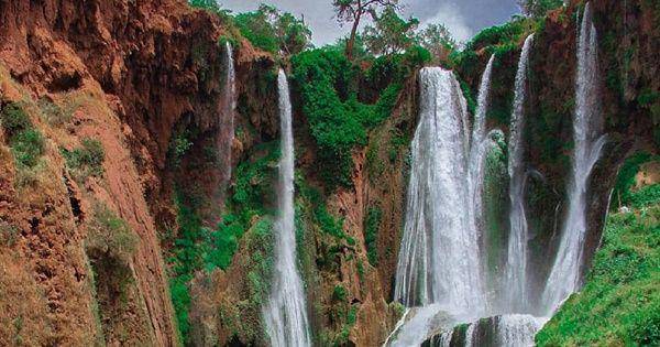 Air terjun Ouzoud (instagram.com/m.9jy)