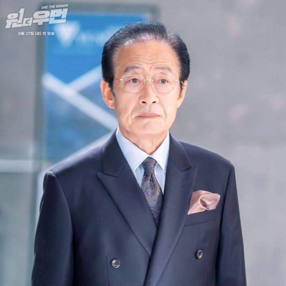 Jeon Gook Hwan di Cuplikan Drama On the Woman (instagram.com/sbsdrama.official)