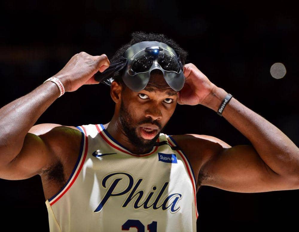 potret Joel Embiid (instagram.com/joelembiid)