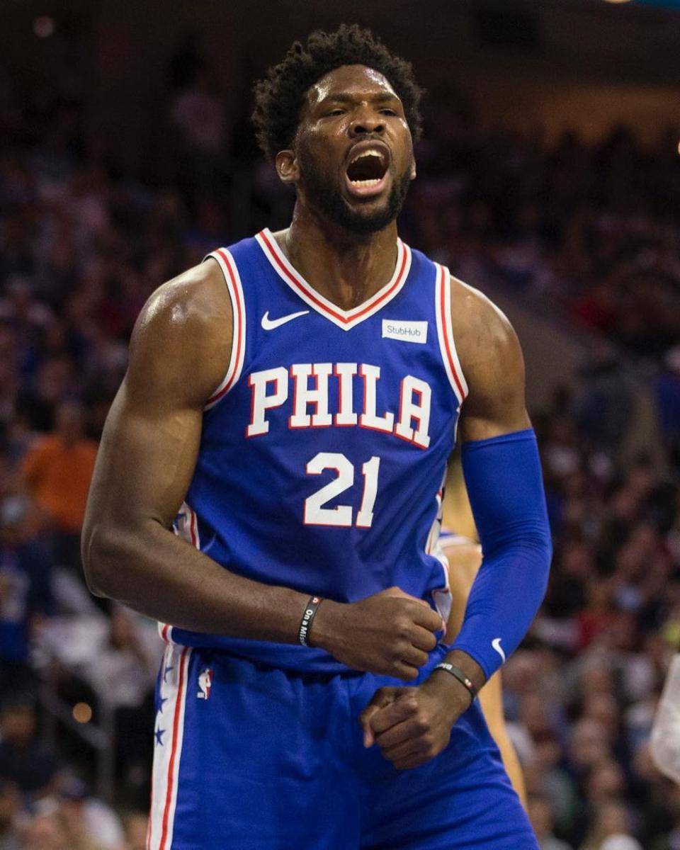 Joel Embiid (instagram.com/joelembiid)