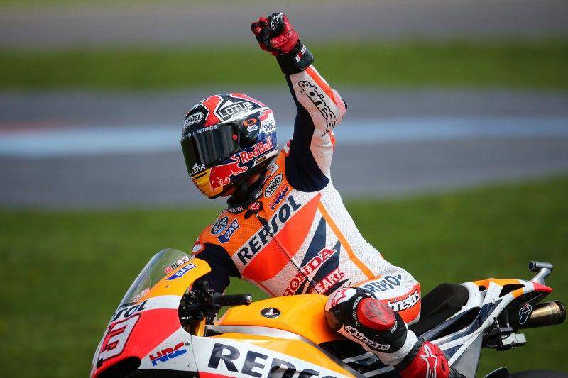 Marc Marquez menang pada GP Inggris 2014 (hondaracingcorporation.com)