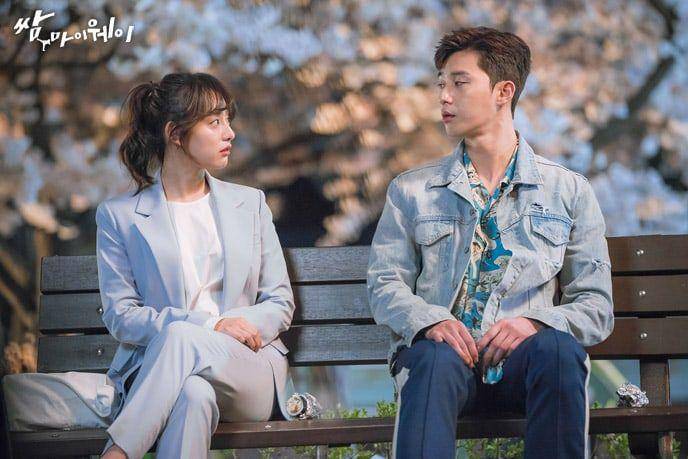 Choi Ae Ra dalam drama Fight for My Way (dok. KBS2)