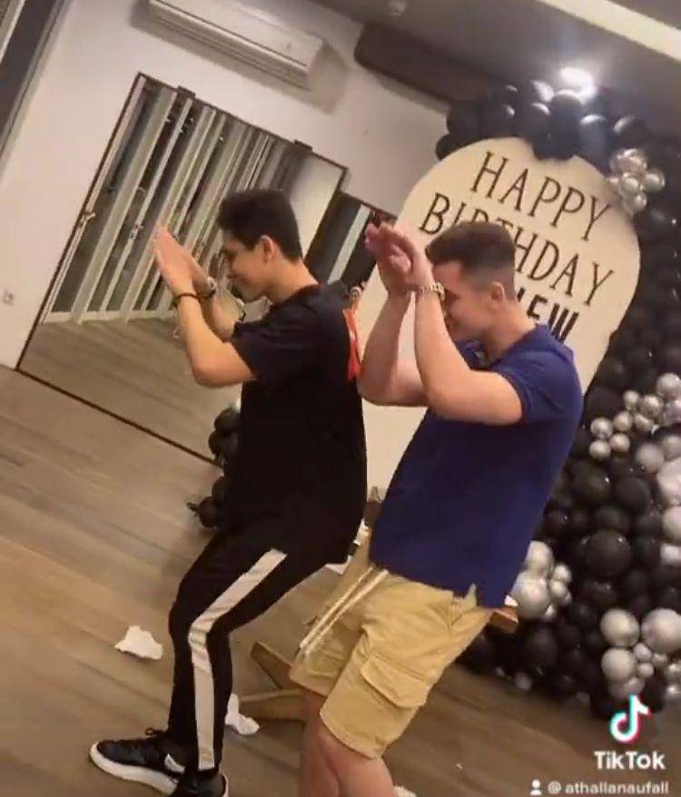 Ultah atha (Instagram.com/Athallanaufal7)