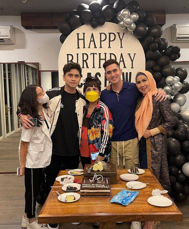 Ultah atha (Instagram.com/Athallanaufal7)