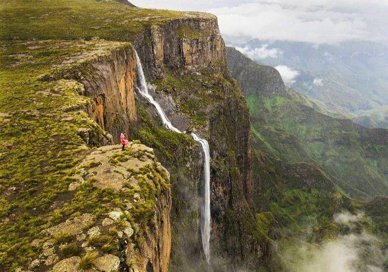 Air terjun Tugela (instagram.com/mochileros.viajeros)