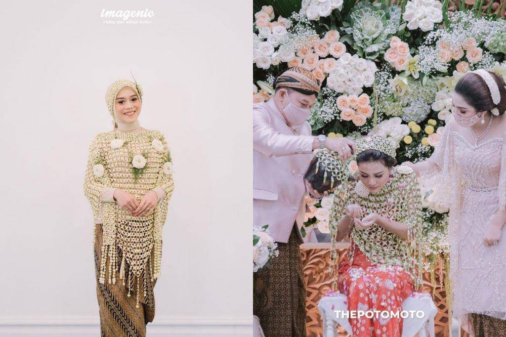 Adu Gaya Siraman Lesti Kejora dan Aurel Hermansyah (instagram.com/imagenic | instagram.com/thepotomoto)
