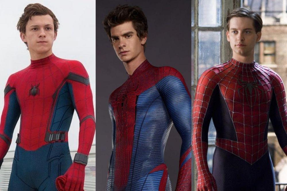 5 Perbedaan Spider-Man Era Tobey, Andrew Garfield, dan Tom Holland