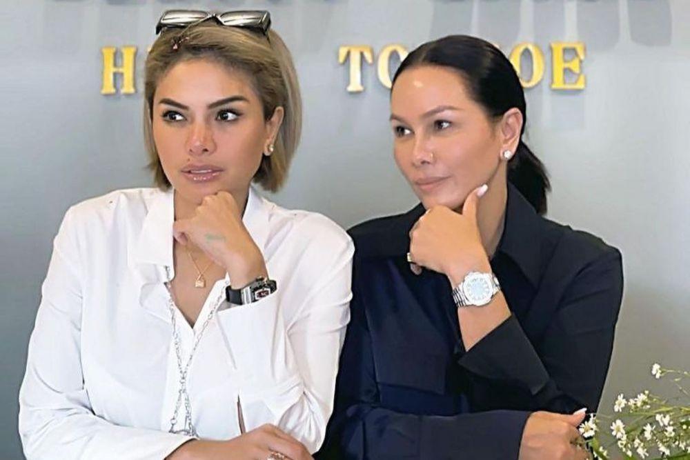 10 Persahabatan Nikita Mirzani dan Fitri Salhuteru yang Kompak Disorot