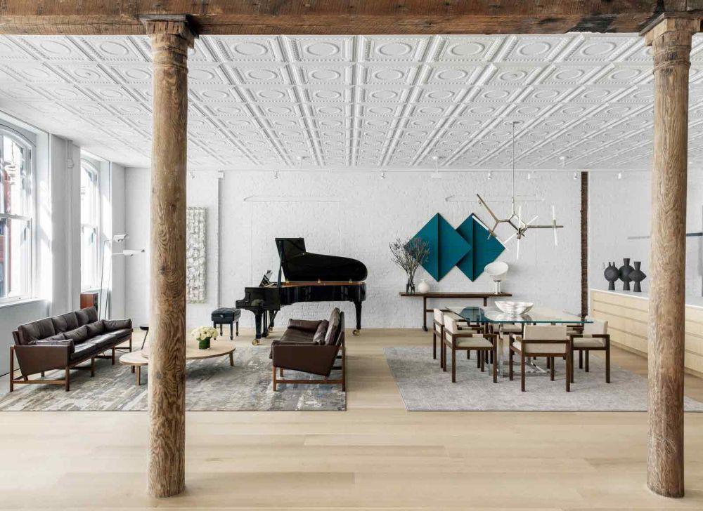 Renovasi Apartemen Lawas dengan Sentuhan Minimalis yang Chic - Elegan