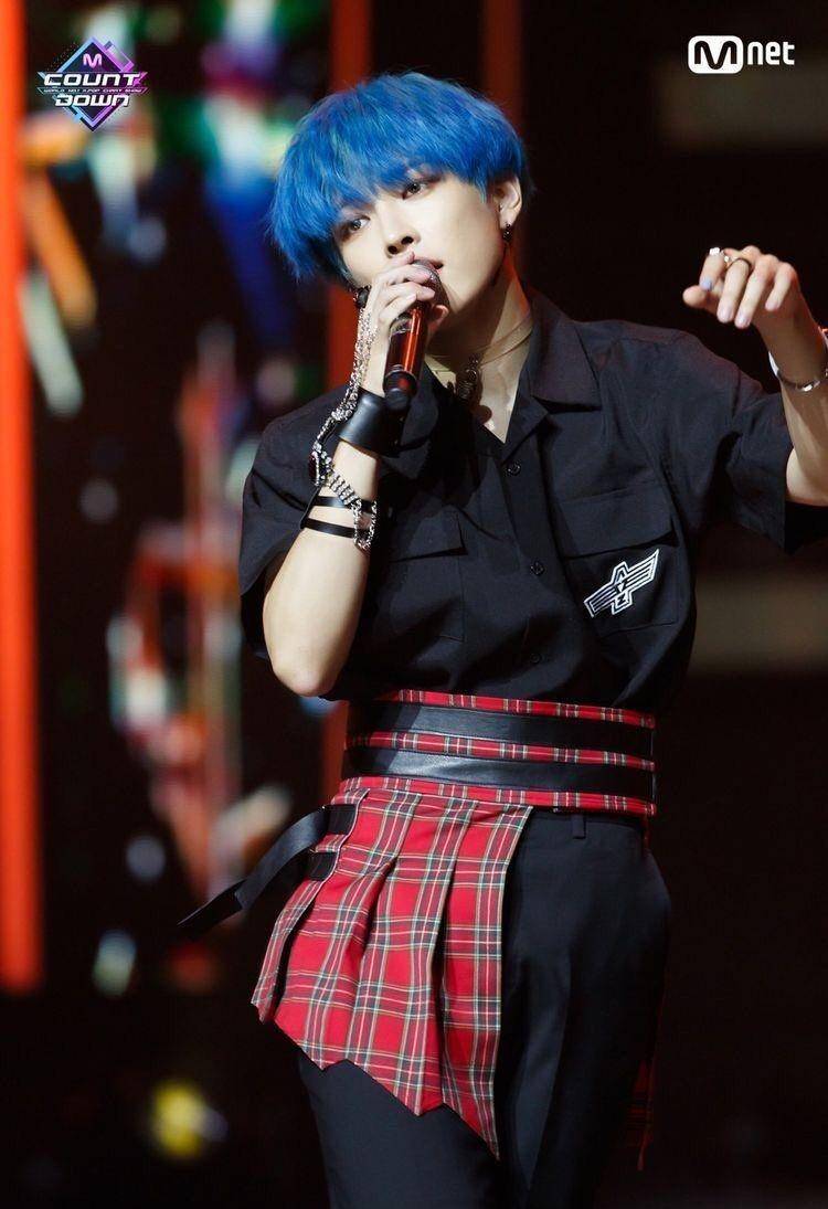 Hongjoong ATEEZ (dok. Mnet/M Countdown)