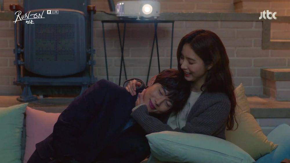 Cuplikan drama Run On (dok. Jtbc/Run On)
