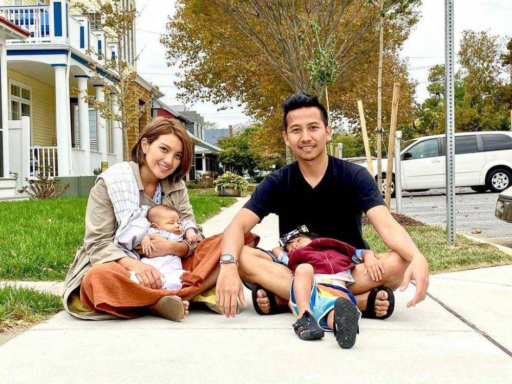Girindra Kara dan Keluarga (instagram.com/girindrakara)