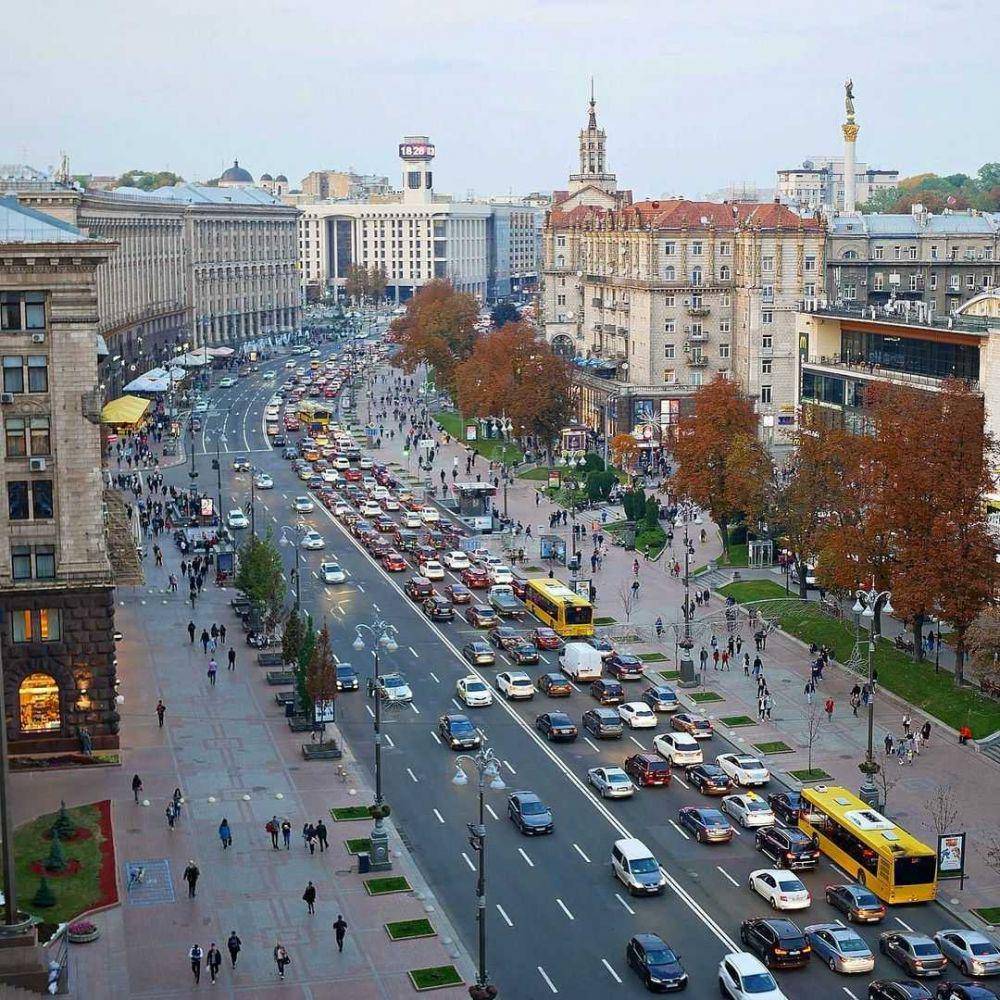 Khreshchatyk Street (instagram.com/ricky_switzerland)