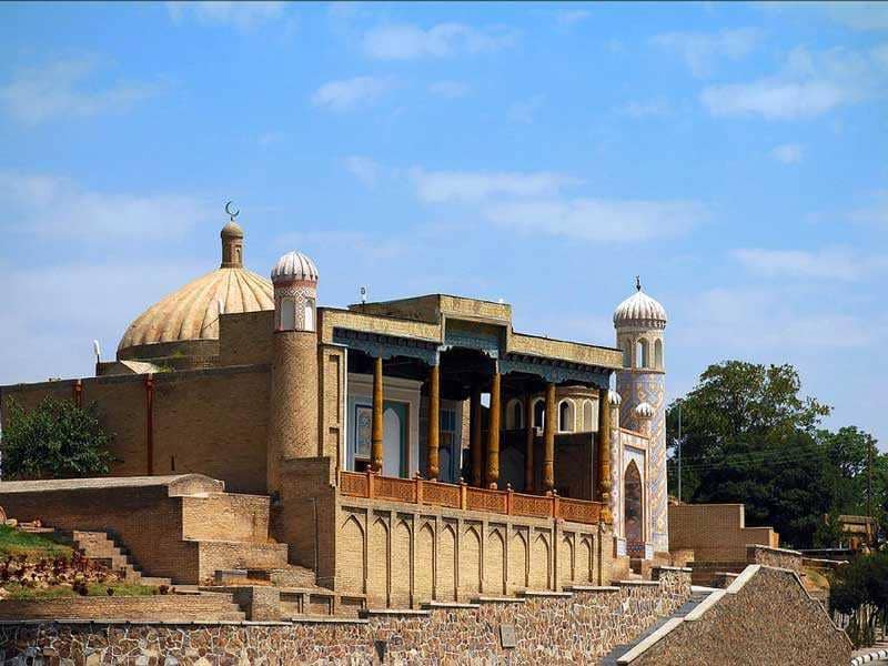 Hazrat Khizr Mosque (instagram.com/samarkandtours5)