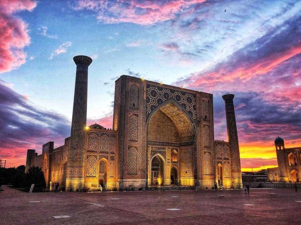 Bikin Kagum! 5 Bangunan Bersejarah Menarik di Samarkand, Uzbekistan
