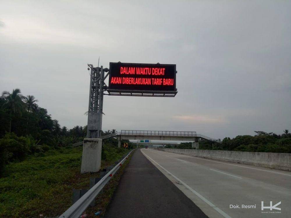 Penyesuaian tarif JTTS ruas tol Bakter (IDN Times/Istimewa)