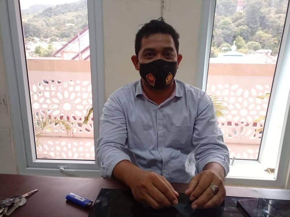 Anggota Unit Tipidter Sat Reskrim Polres Aceh Selatan, Bripka Wahyu Syaputra (Dokumentasi Aisyah untuk IDN Times)