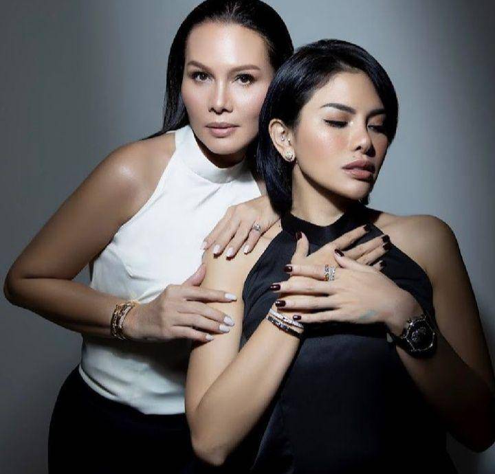 potret Nikita Mirzani dan Fitri Salhuteru (instagram.com/fitri_salhuteru)