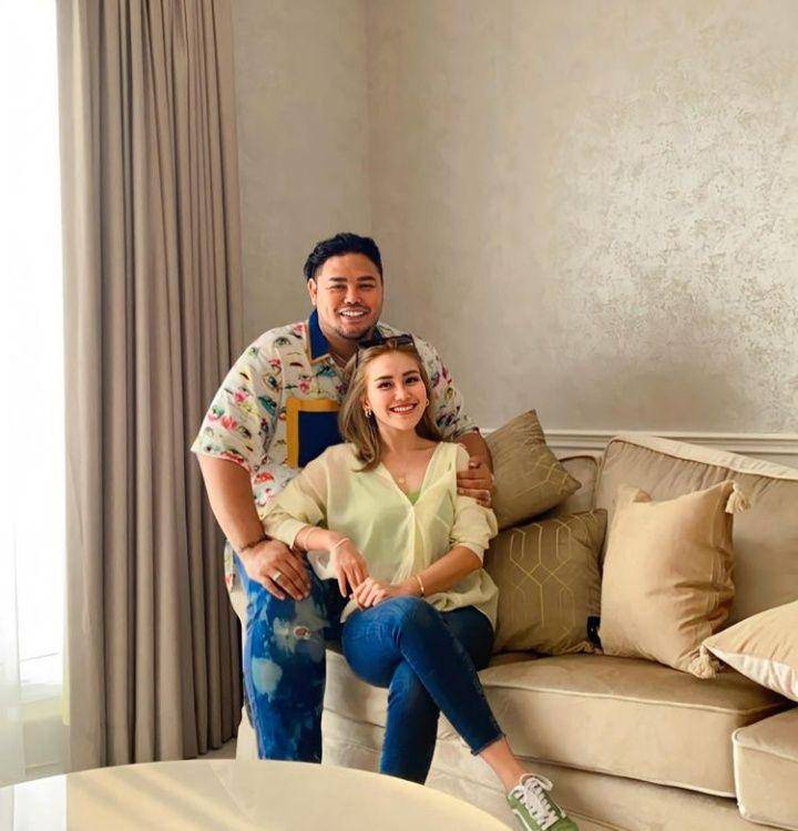 potret Ayu Ting Ting dan Ivan Gunawan (instagram.com/ayutingting92)