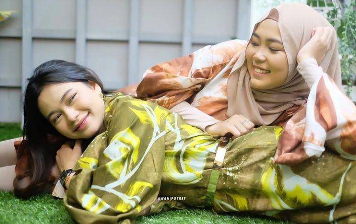 potret Selfi Lida dan Rara Lida (instagram.com/lida_selfi07)