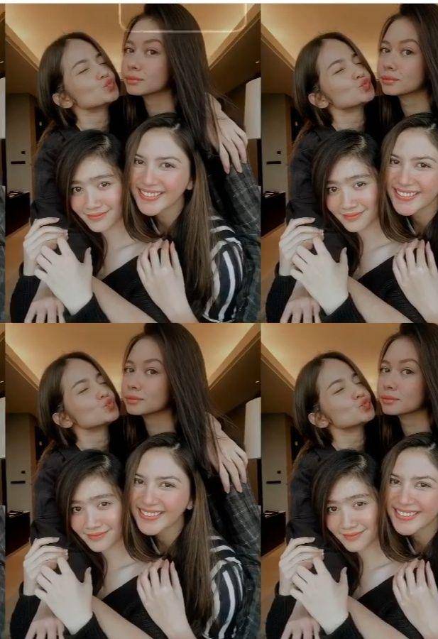 potret Febby, Enzy, Yuki Kato dan Jessica (instagram.com/jscmila)