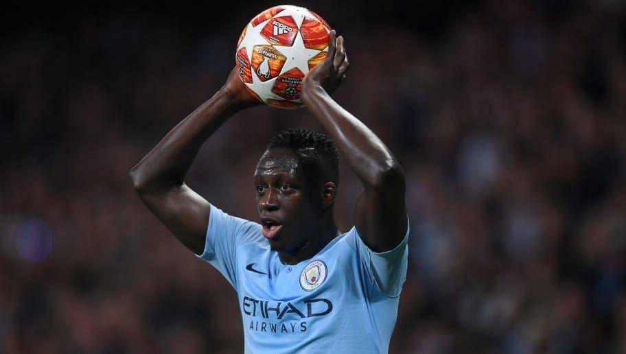 potret Benjamin Mendy bersama Manchester City (90min.com)