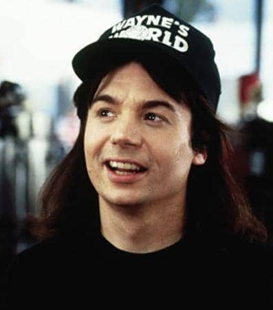 Foto Mike Myers di film Wayne World 3 (1992) (dok. Paramount Pictures)