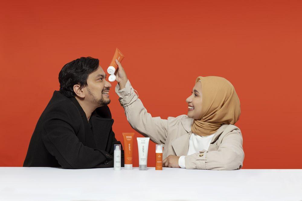 Tompi Luncurkan 'GEUT', Skincare dengan Antioksidan yang Aman di Kulit