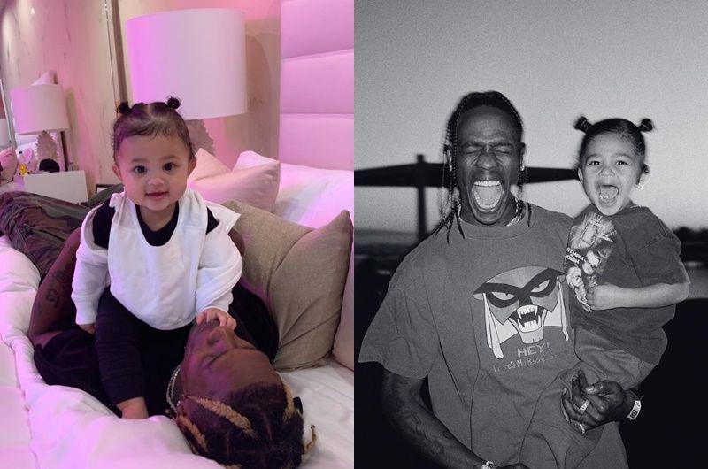 Bakal Jadi Bapak 2 Anak, 10 Potret Mesra Travis Scott dan Stormi